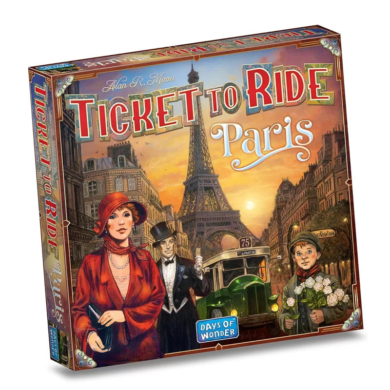 TICKET TO RIDE: PARIS (HR)