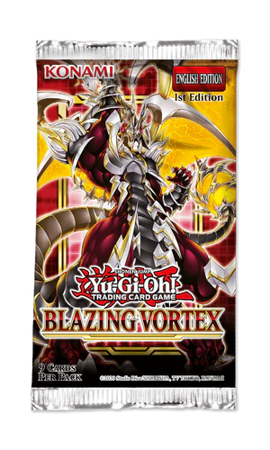 TCG Yu-Gi-Oh! Blazing Vortex booster