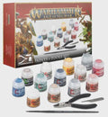 Warhammer Age of Sigmar - Paints & Tools set