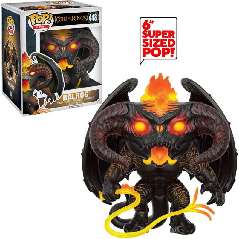 Funko POP! Super: Gospodar prstenova - 6" Balrog 448