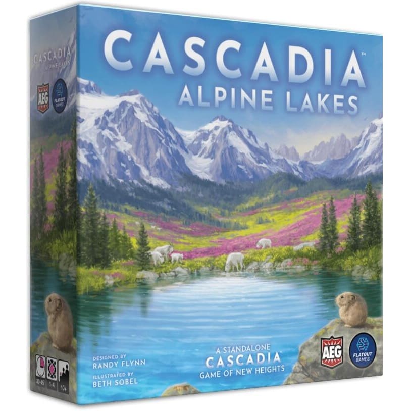 Cascadia: Alpine Lakes