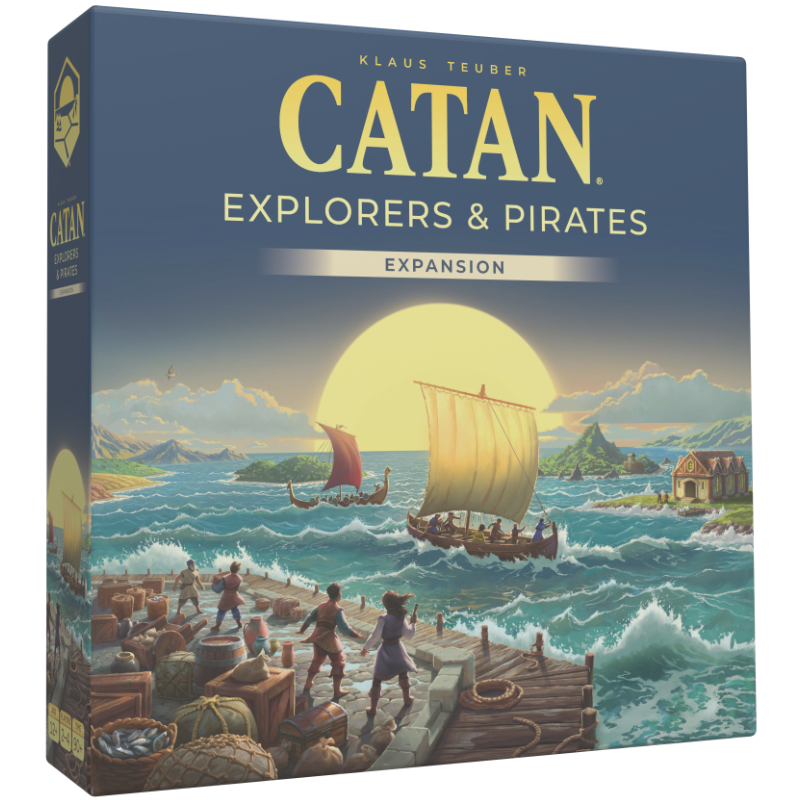 CATAN ISTRAŽIVAČI I GUSARI (HR)