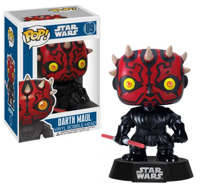 Funko POP! Darth Maul 09