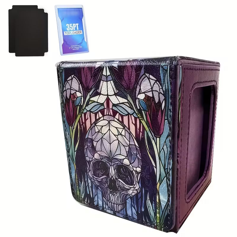 Card Deck Storage Box - multicolor