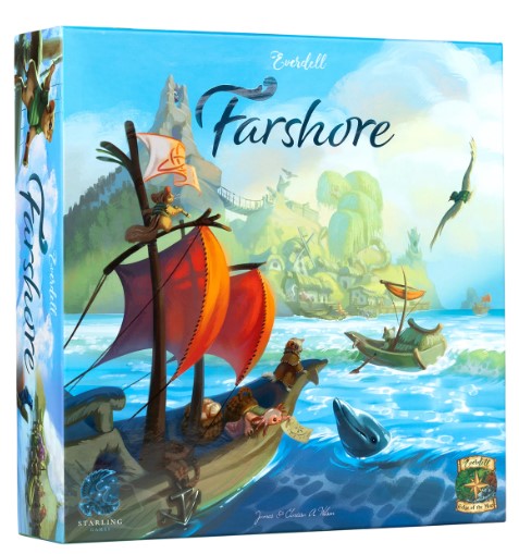 Everdell: Farshore HR - društvena igra