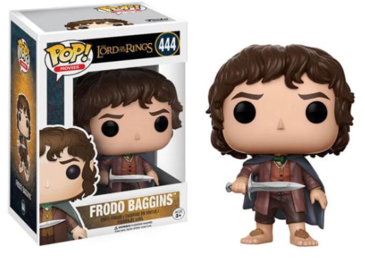 Funko POP! Gospodar prstenova - Frodo Baggins 444