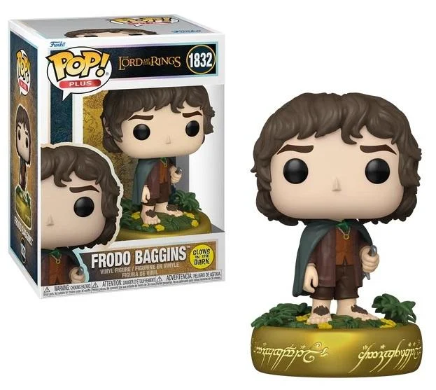 Funko POP! Gospodar prstenova - S9 - Frodo Baggins (svijetli u mraku) 1832