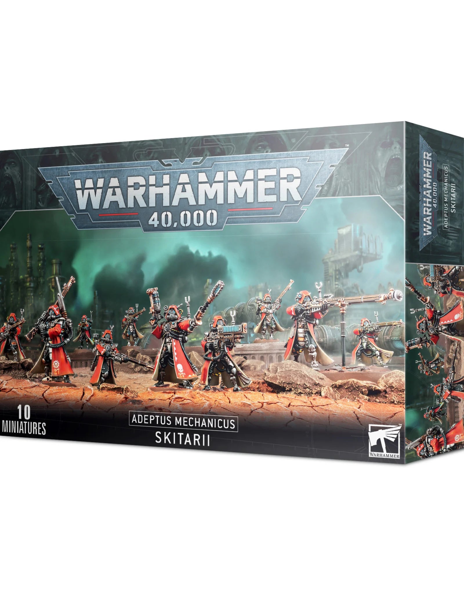 Warhammer 40,000 Adeptus Mechanicus: Skitari
