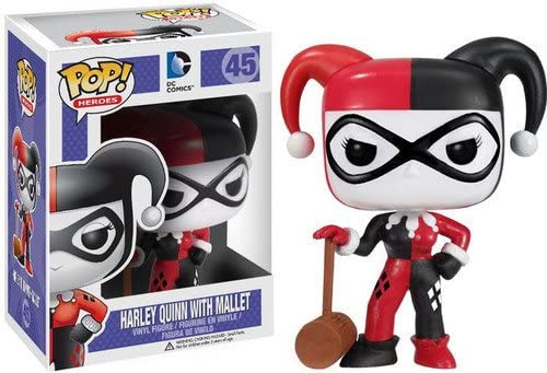 Funko POP! Harley Quinn s maljem 45
