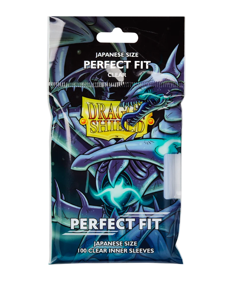 Dragon Shield perfect fit - 100 clear inner sleeves