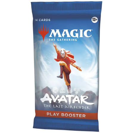 MTG Avatar The last Airbender booster