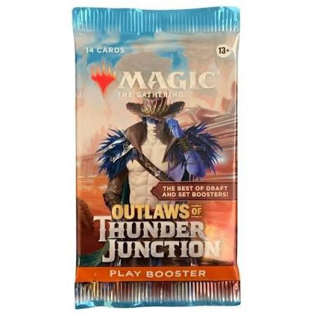MTG - Outlaws of Thunder Junction Play Booster
