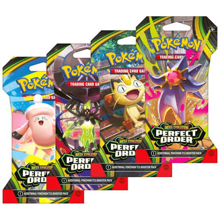 TCG Pokemon ME03 - Perfect Order booster