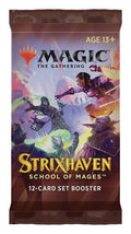 MTG Strixhaven: School of Mages Set booster