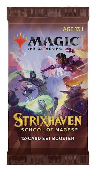 MTG Strixhaven: School of Mages Set booster