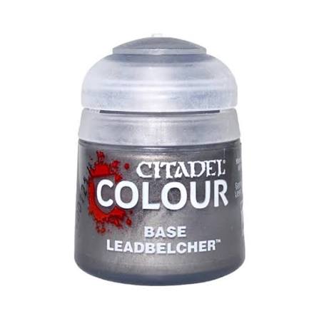 Warhammer Colors - Leadbelcher 12mL