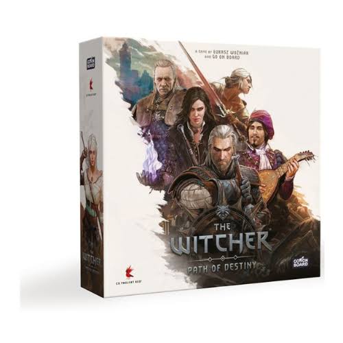 The Witcher: Path of destiny - Deluxe edition