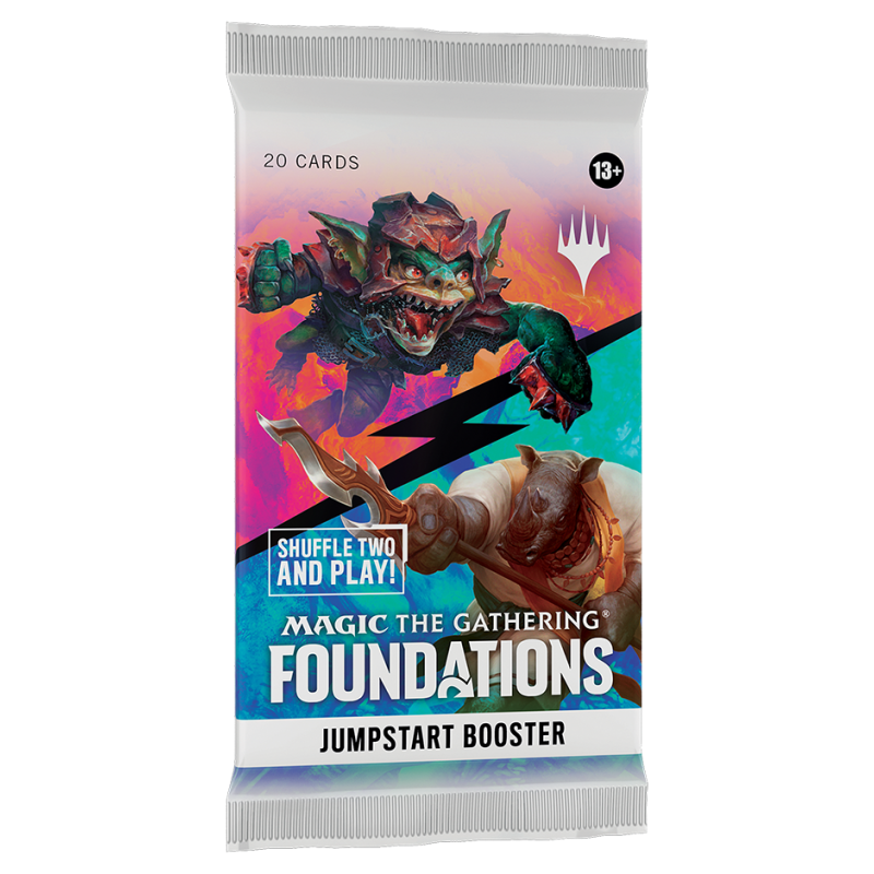 MTG Foundations jumpstart booster