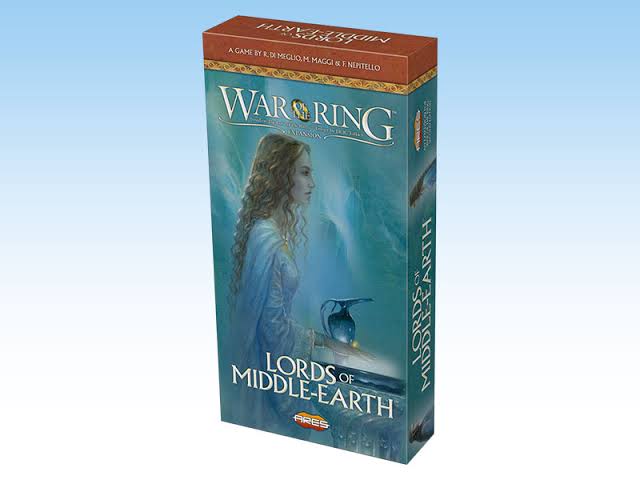 War of the Ring - Lords of Middle Earth expansion