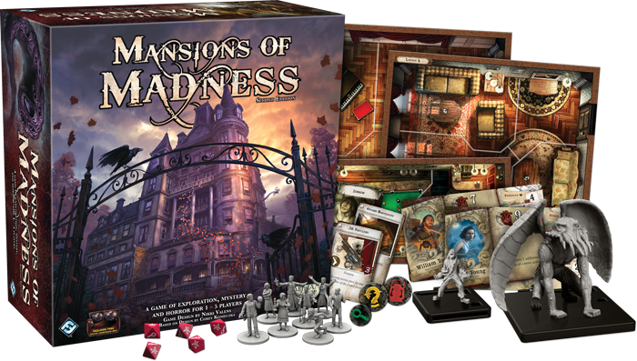 Mansions of Madness 2nd edition