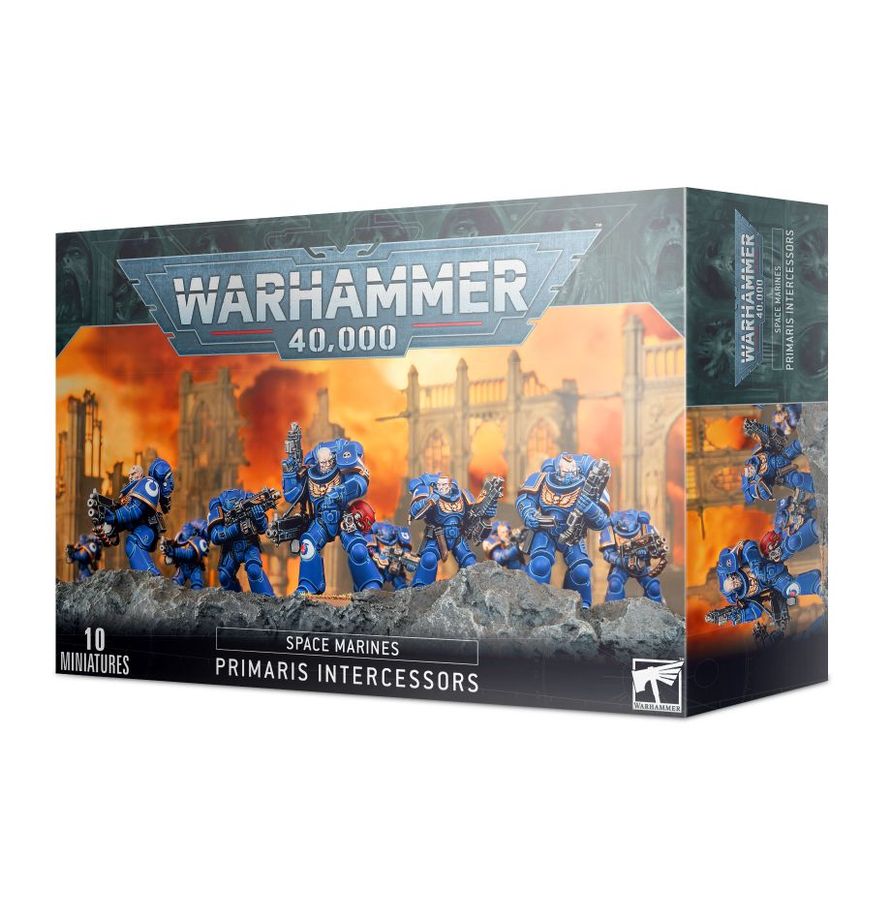 Warhammer 40.000 Space Marines - Odred Intercessora