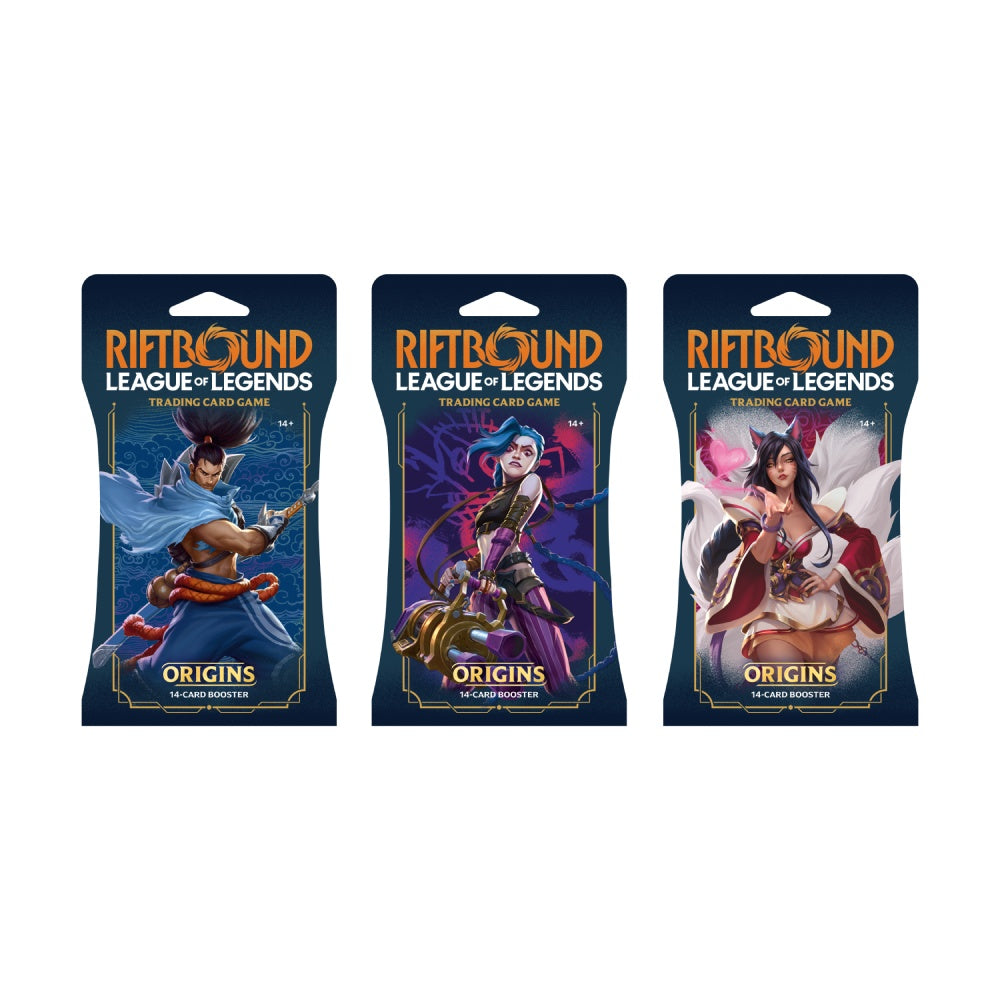 Riftbound: LoL TCG: Origins booster