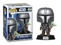Funko POP! Mandalorian i Grogu #818