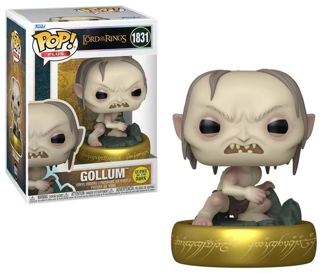 Funko POP! #1831 Gospodar prstenova - Gollum (svijetli u mraku)