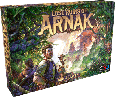 Lost Ruins of Arnak EN - board game