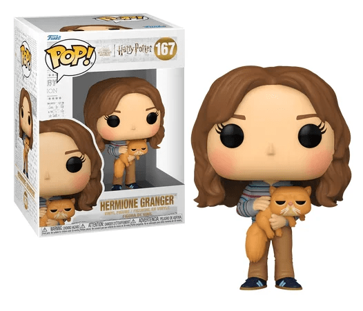 Funko POP! #167 Hermiona s Crookshankom
