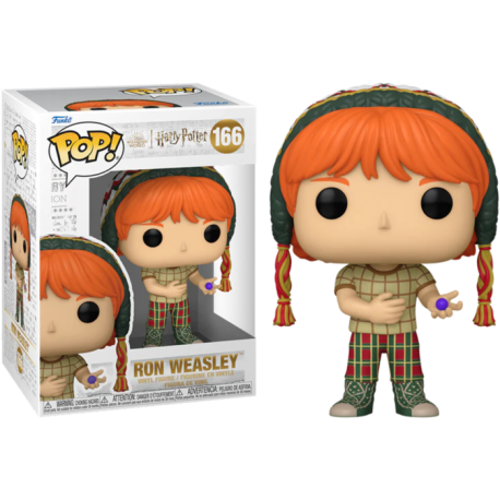 Funko POP! Harry Potter zatočenik Azkabana - Ron s bombonima 166