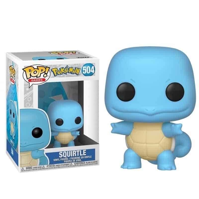 Funko POP! Pokémon – Squirtle 504