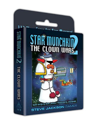 Star Munchkin 2: Ratovi klonova