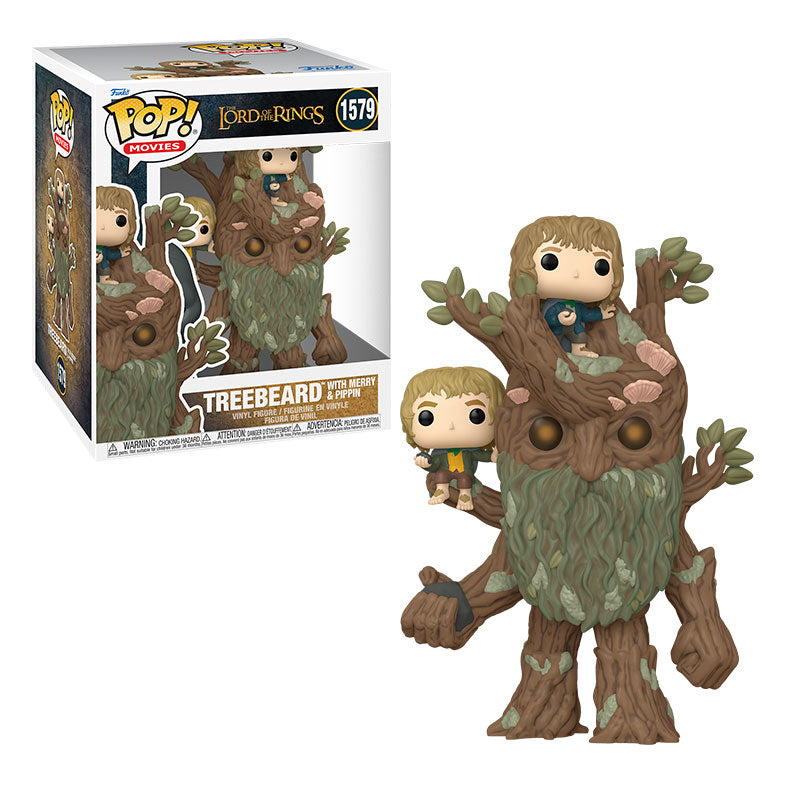 Funko POP! Super: Gospodar prstenova – Drvobrad sa Merryjem i Pippinom 15 cm 1527