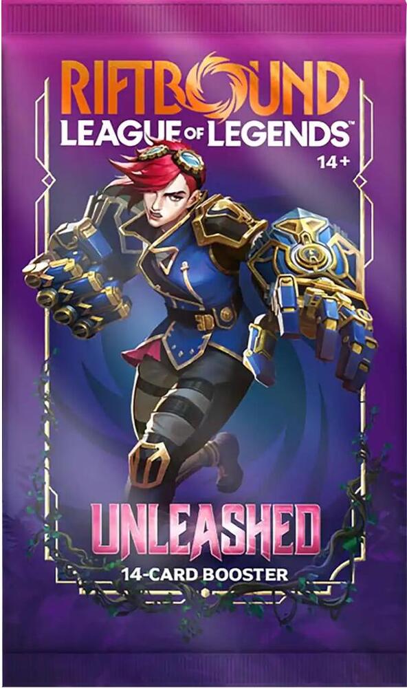 Riftbound: LoL TCG: Unleashed booster