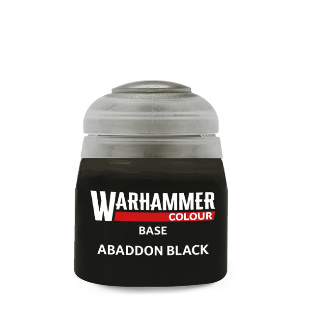 Warhammer boje - Baza: Abaddon Black