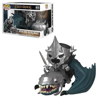 Funko POP! Gospodar prstenova S5 - Kralj vještica s Palim zvijerima 63