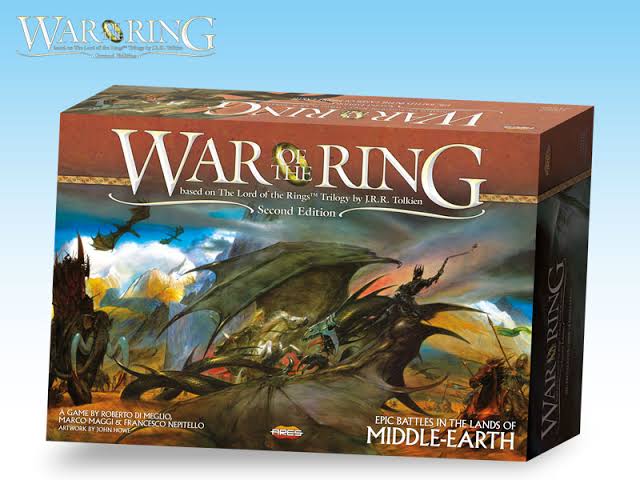 War of the Ring 2nd edition